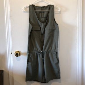 Green romper
